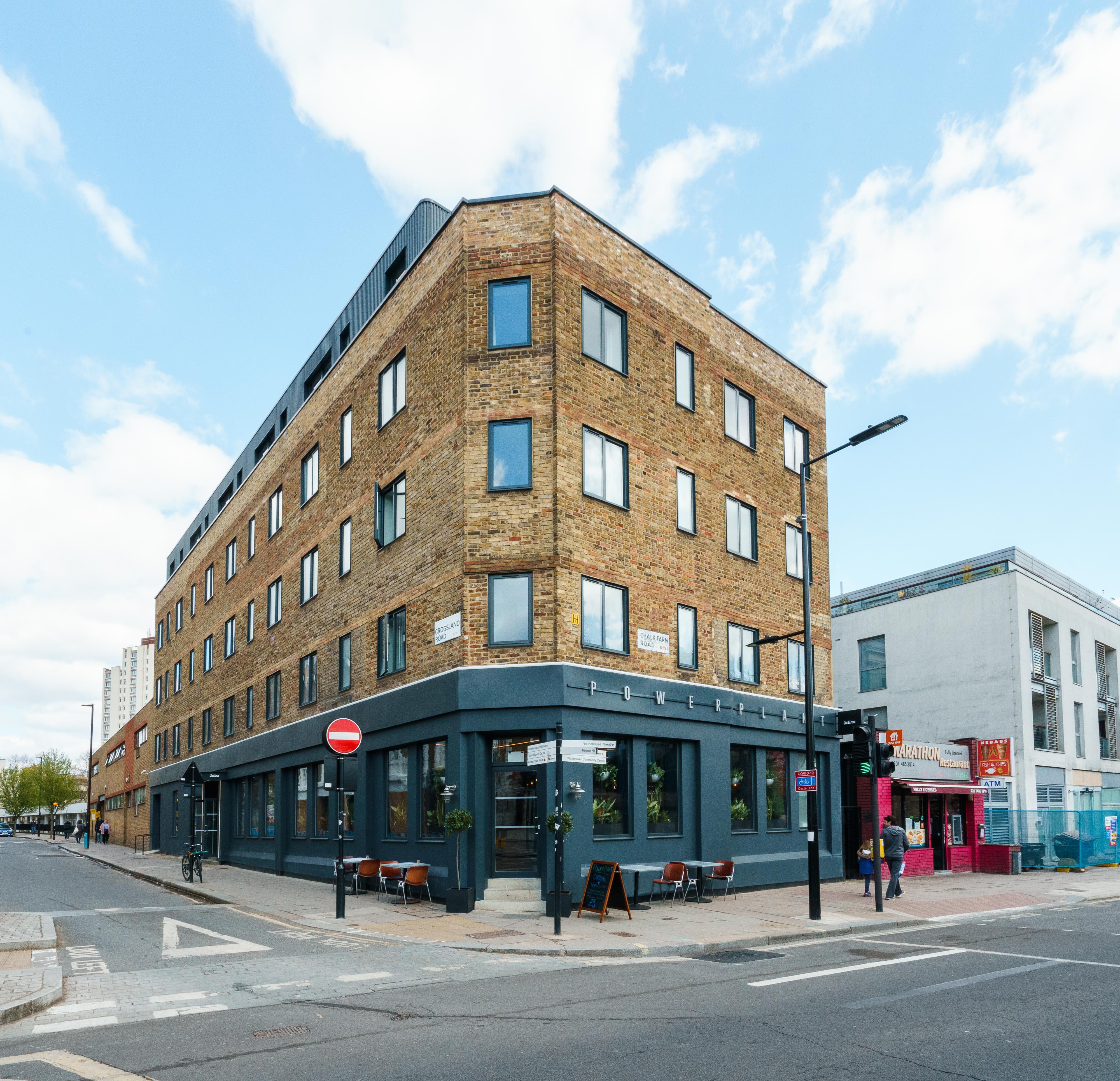 The Camden Town Hotel London Ngoại thất bức ảnh