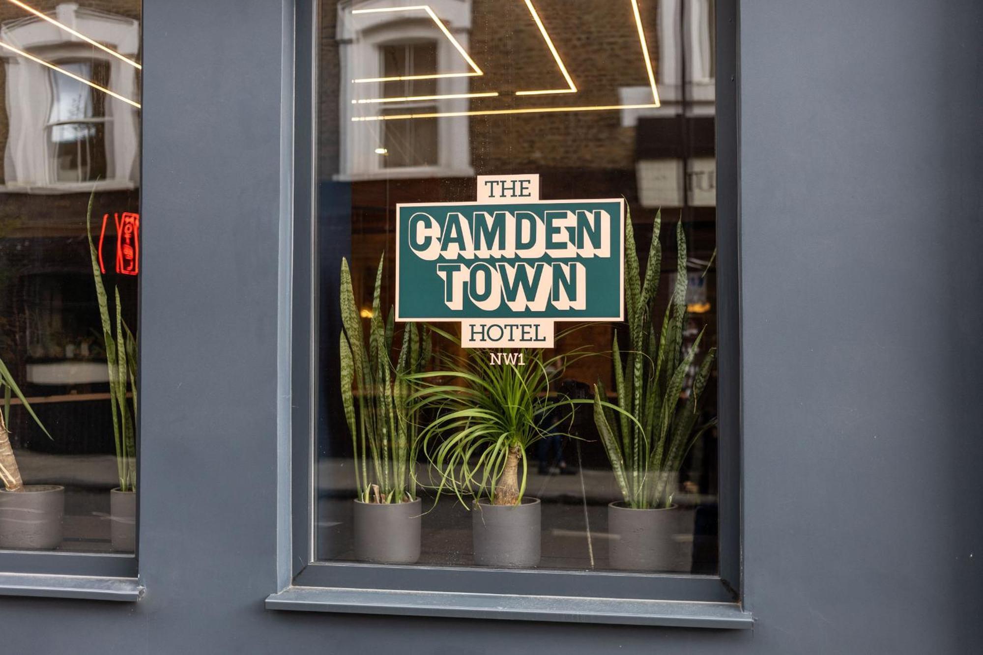 The Camden Town Hotel London Ngoại thất bức ảnh